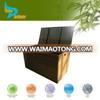 Customized Size at Discount Foldable Plastic Rattan Storage Container Box